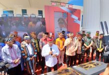 Resmikan Kantor Bupati Buteng, Pj Gubernur Sultra: Ubah Gerakan Untuk Melayani Masyarakat Lebih Baik