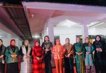 Ira Willis Kesumadoty Hadiri Gala Dinner Jambore Kader PKK tingkat Provinsi Sultra