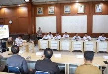 Sekda Sultra Terima Kunjungan Rombongan PKDN Sespimti Polri Dikreg Ke-33