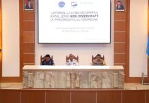 Masyarakat Pulau Cempedak Cari Solusi Dampak Ombak Selat Akibat Dilewati Kapal Cepat