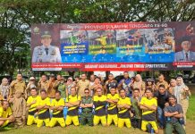 Rangkaian HUT Sultra, Tim Futsal Dinas Kehutanan Masuk 16 Besar