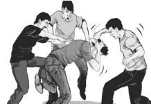 Pemuda Mabuk Belagak Preman, Palak dan Aniaya Penjual Sate