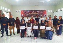 PPK dan PPS yang Sakit Saat Bertugas Dapat Santunan dari KPU Baubau
