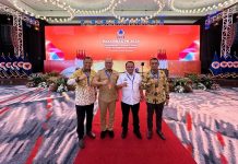 Pj Gubernur Sultra Hadiri Rakornas Penanggulangan Bencana Tahun 2024