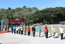 Pemprov Gelar Gladi Upacara HUT Sultra dan Peringatan Hari Otonomi Daerah