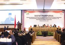 Andap: HUT Sultra Ke-60, Momentum Untuk Ingatkan Akan Gagasan Otonomi Daerah Pendiri Bangsa
