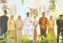 Perdana, Resepsi Pernikahan Gratis di Aula Kantor Wali Kota Baubau