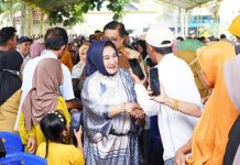 Ribuan Masyarakat Wakatobi Dukung Tina Nur Alam Sebagai Calon Gubernur Sultra