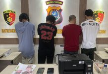 Kelabui Agen BRILink Gunakan Uang Palsu Ditangkap