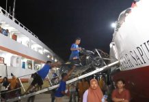 Wakili Pj Gubernur, Kasatpol PP Sultra Tinjau Arus Mudik Lebaran