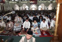 Hari Raya IdulFitri 1445 H, Pj Gubernur Sultra: Mohon Maaf Apabila Belum Penuhi Seluruh Harapan Masyarakat