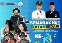 HUT Kota Kendari Ke-193 Bertabur Bintang