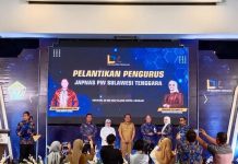 Pengurus Wilayah Jaringan Pengusaha Nasional Sultra Dikukuhkan