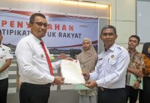 Pemkot Baubau Dukung Sertipikat Elekronik di Baubau