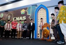 Sekda Sultra Buka Rakornas PINBAS MUI