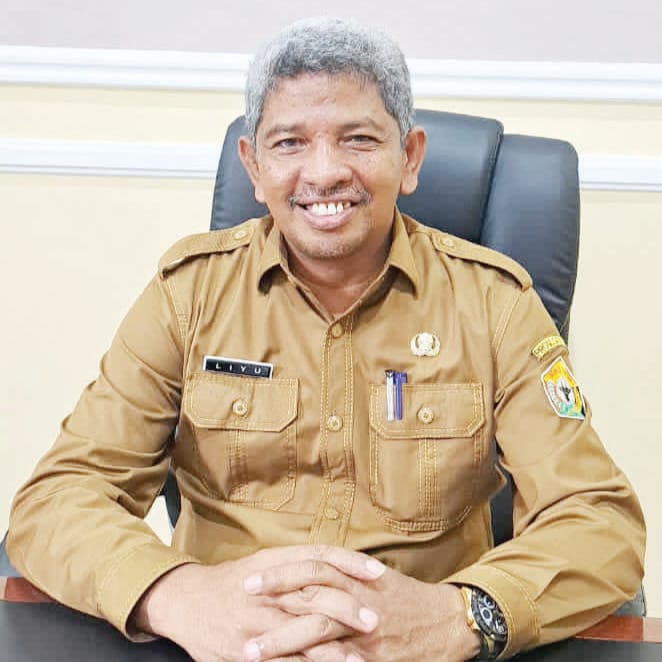 Kepala sekolah SMAN 4 Kendari, Liyu.