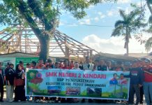 60 Ribu Lebih Guru dan Siswa se Sultra Aksi Gerak Peduli Lingkungan