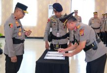 Kapolda Lantik Brigjen Pol Amur Chandra Juli Buana Sebagai Wakapolda Sultra