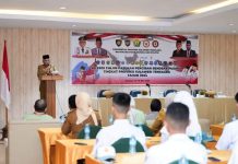 Asrun Lio Buka Seleksi Calon Paskibraka Tingkat Provinsi Sultra