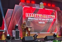 Sekda Sultra Buka Kegiatan Lokakarya Nasional Memperingati 100 Tahun Aspal Buton