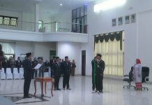 Fasikin Jadi Pj Sekda Baubau, Rasman: Mari Bekerja Bersama