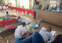 Bentuk Kepedulian Sosial, Panitia Perayaan Kenaikan Yesus Kristus Gelar Donor Darah