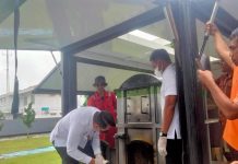 BNNP Sultra Musnahkan 1,97 Kg Sabu dan 2,10 Kg Ganja