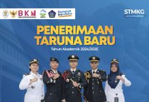 STMKG Buka Penerimaan Taruna Baru, Sultra Dijatah Enam Orang