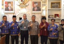 Dorong Pelayanan Program Pemerintah Berkualitas, Sekda Kota Kendari Terima Kunjungan BRIN