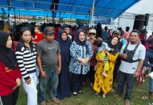 Masyarakat Mowila Mendukung Tina Nur Alam Jadi Gubernur Sultra