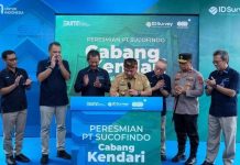 Pj Gubernur Sultra Resmikan Kantor Cabang PT Sucofindo Kendari