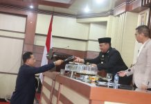 Sampaikan LKPJ 2023, Andap Ucapkan Terima Kasih Atas Masukan Yang Konstruktif dari DPRD Sultra