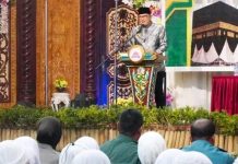 Pj Wali Kota Lepas 501 Calon Jemaah Haji Asal Kendari