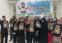 Pilwali 2024, Sahabat UMKM Gemoy-nya Kendari Deklarasi Dukung Yudhianto Mahardika