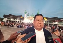 Puluhan Ribu Umat Kristiani Hadiri Peringatan Kenaikan Yesus Kristus di Tugu Religi Sultra
