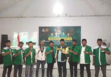 Yumardin Kedang Jadi Ketua Ansor Baubau