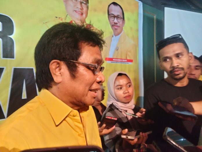 Ketua Dewan Pertimbangan DPD Golkar Sultra, Ridwan Bae.
