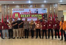 Sambut Hari Bhayangkara Ke-78, Bidkum Polda Sultra Gelar Lomba Debat Hukum