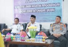Ketua DPRD Baubau: Jangan Halangi Pengembangan Bandara Betoambari