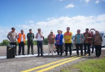 Pemkot Baubau Dukung Penuh Peningkatan Pembangunan Bandara Betoambari