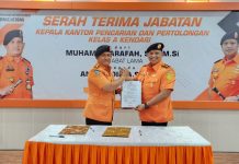 Kepala Basarnas Kendari Berganti