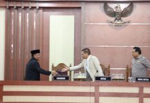 Andap Pertanggung Jawabkan APBD 2023 di Paripurna DPRD Sultra