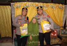 Jelang HUT Bhayangkara, Polres Baubau Anjangsana ke Pondok Pesantren Hingga Warakawuri Polri