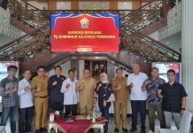Pj Gubernur Sultra Support Porwanas PWI