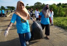 PT Vale Ajak Masyarakat Tanam Pohon dan Jaga Lingkungan Tetap Bersih