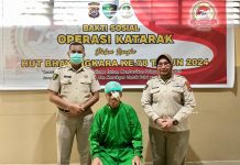 HUT Bhayangkara Ke-78, Polda Sultra Gelar Operasi Katarak Bagi Lansia Kurang Mampu