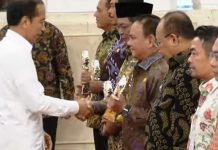 Terima Reward dari Presiden Jokowi, Andap Sukses membawa Sultra di Level TPID Terbaik se-Indonesia