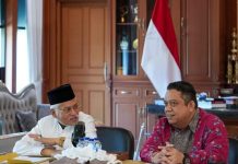 Asrun Lio Ikuti Rakor Bantuan Presiden Berupa Penyerahan Sapi Kurban, Sultra Mendapatkan Sapi Simmental Seberat 1 Ton