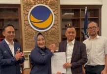 Elektabilitas Tinggi, DPP Nasdem Beri Rekomendasi Tina Nur Alam Maju Pilgub Sultra