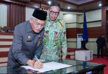 Perda Pertanggungjawaban Pelaksanaan APBD 2023 Provinsi Sultra Resmi Ditetapkan